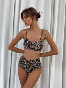 Бралетт Soft Stretch Leopard