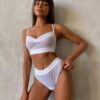 Трусики-слипы Viviene Brand White