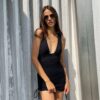 Купальник Tracey V-Neck Black