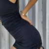 Купальник Tracey V-Neck Black