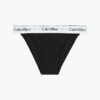 Трусики-танга Modern Cotton Black