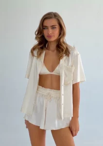 Блуза Nicole Champagne