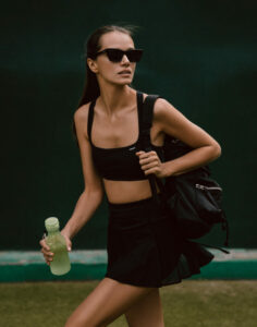 Трусики хлопковые High Leg Comfort Black