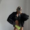 Трусики-стринги Cutie Neon Yellow