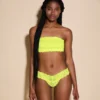 Трусики-стринги Cutie Neon Yellow