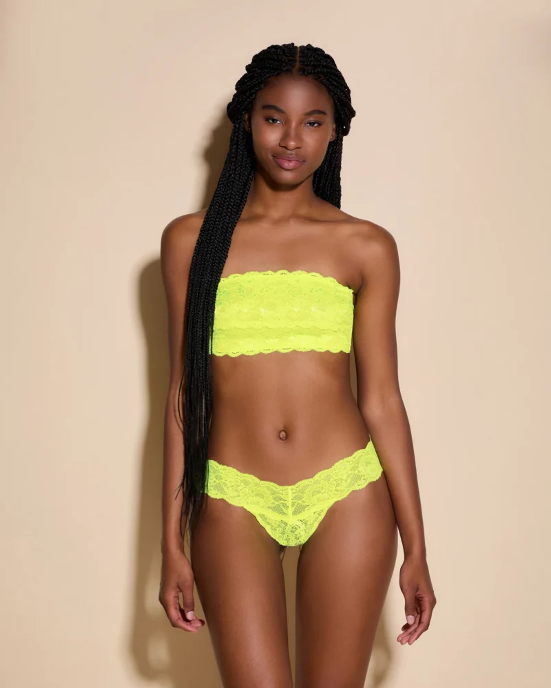 Трусики-стринги Cutie Neon Yellow