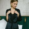 Кимоно Lace Black