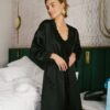 Кимоно Lace Black