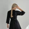 Кимоно Lace Black
