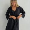 Кимоно Lace Black