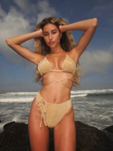 Юбка Divina Lurex Gold