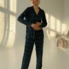 Костюм с брюками Classic Green Plaid