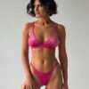 Бюстгальтер Uma Velvet Hot Pink