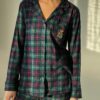 Костюм с брюками Classic Green Plaid