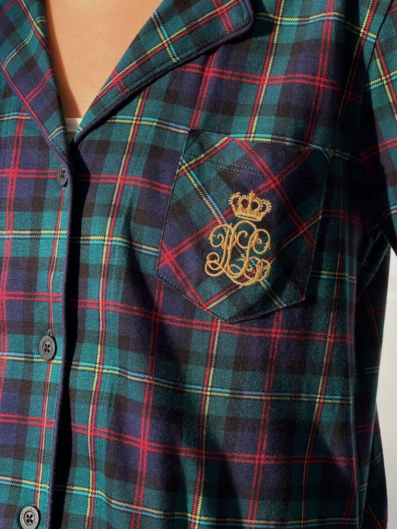 Костюм с брюками Classic Green Plaid