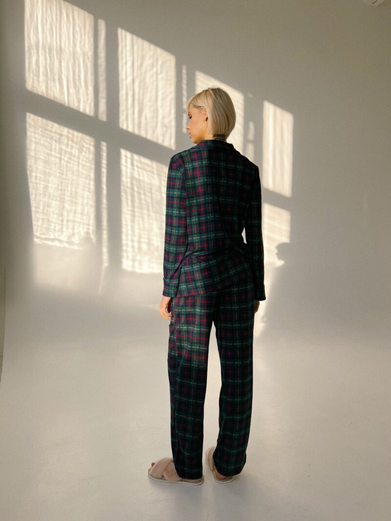 Костюм с брюками Classic Green Plaid