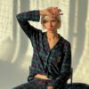 Костюм с брюками Classic Green Plaid