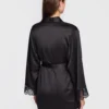 Кимоно Midnight Flowers Black