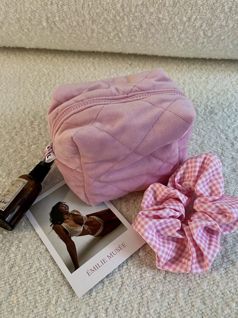 Косметичка Velur Pink Mini