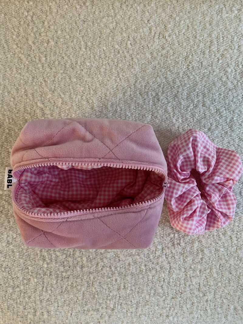 Косметичка Velur Pink Mini