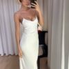 Платье-комбинация Sophia Champagne