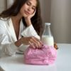 Косметичка Velur Pink Mini x ÉMILIE MUSÉE