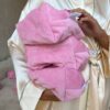 Косметичка Velur Pink Mini x ÉMILIE MUSÉE