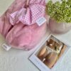 Косметичка Velur Pink Mini x ÉMILIE MUSÉE