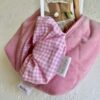 Косметичка Velur Pink Mini x ÉMILIE MUSÉE