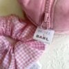 Косметичка Velur Pink Mini x ÉMILIE MUSÉE