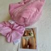 Косметичка Velur Pink Mini x ÉMILIE MUSÉE