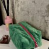 Косметичка Velur Green
