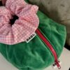 Косметичка Velur Green