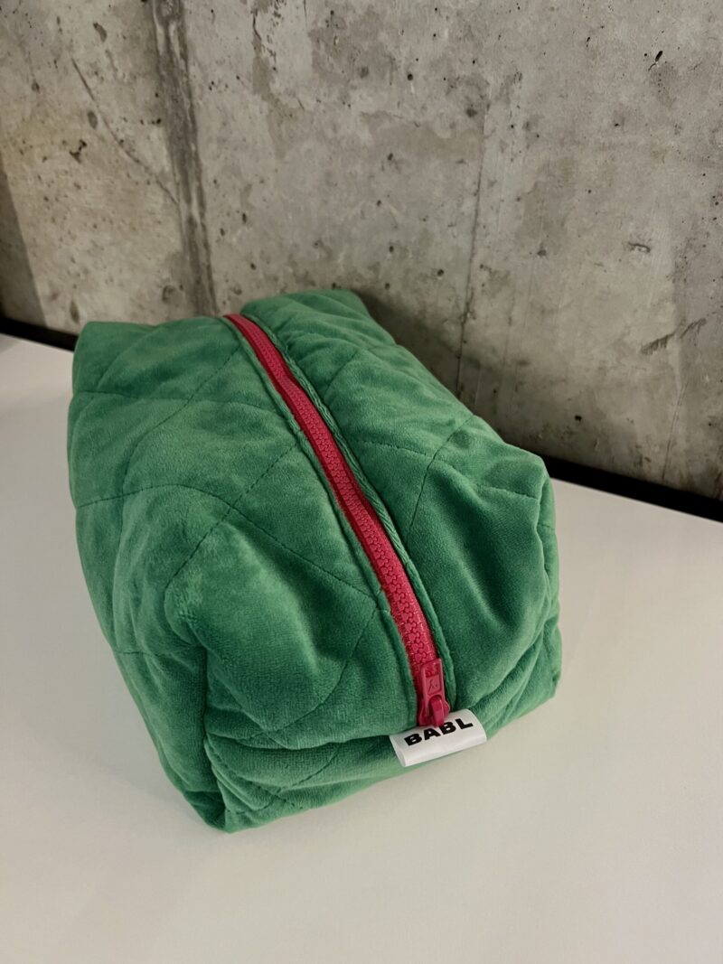 Косметичка Velur Green