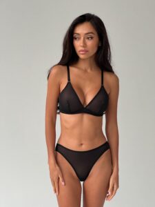 Трусики завышенные Haute Noir