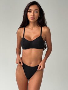Трусики завышенные Cocoon Noir