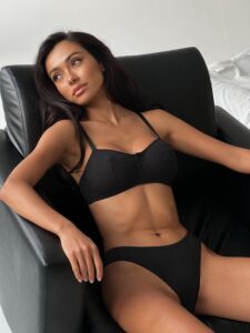 Бюстгальтер Brassiere Cocoon Noir