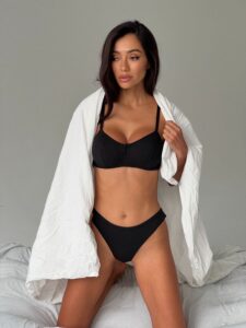 Трусики завышенные Cocoon Noir