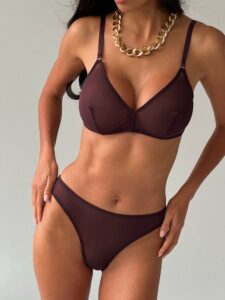 Бюстгальтер Brassiere Aubergine