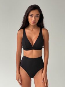 Трусики завышенные Cocoon Noir
