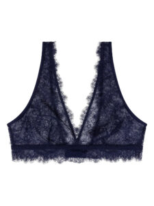 Трусики-бразильяна Charlotte Lace Dark Blue