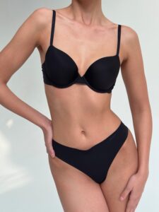 Трусики шортики Litewear Black/Graphite