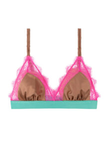 Трусики-слипы Wild Rose Brown/Pink