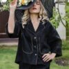 Костюм льняной Mishel Black