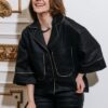 Костюм льняной Mishel Black