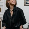 Костюм льняной Mishel Black