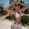 Топ Terry Pink