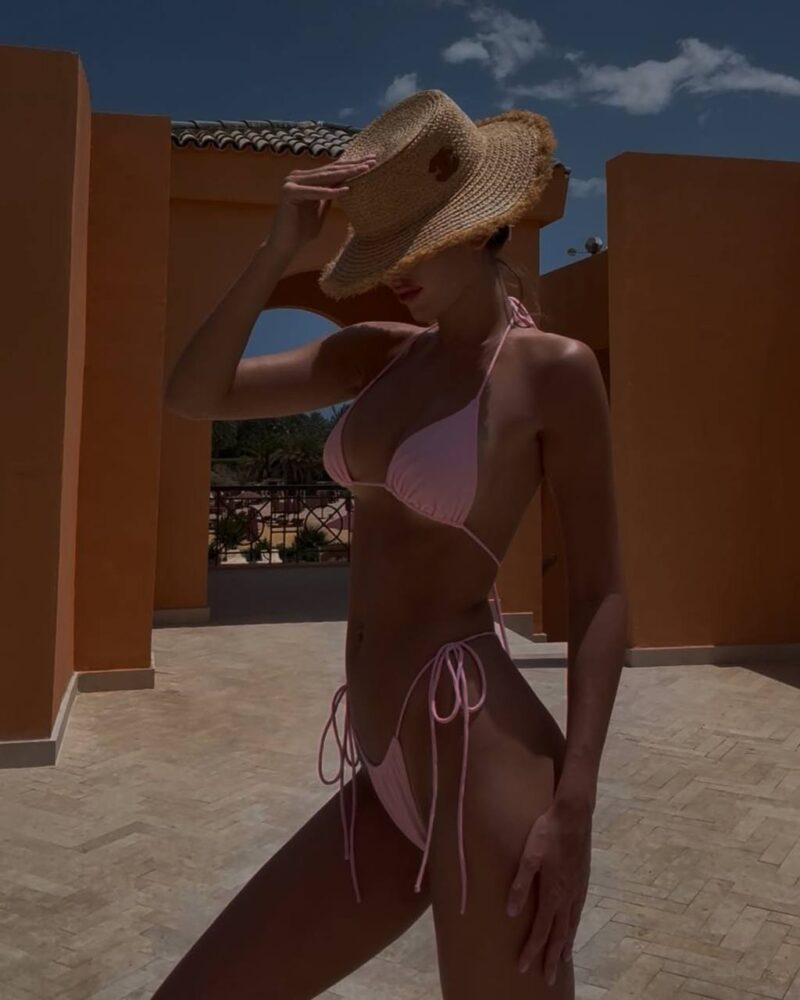 Топ Terry Pink