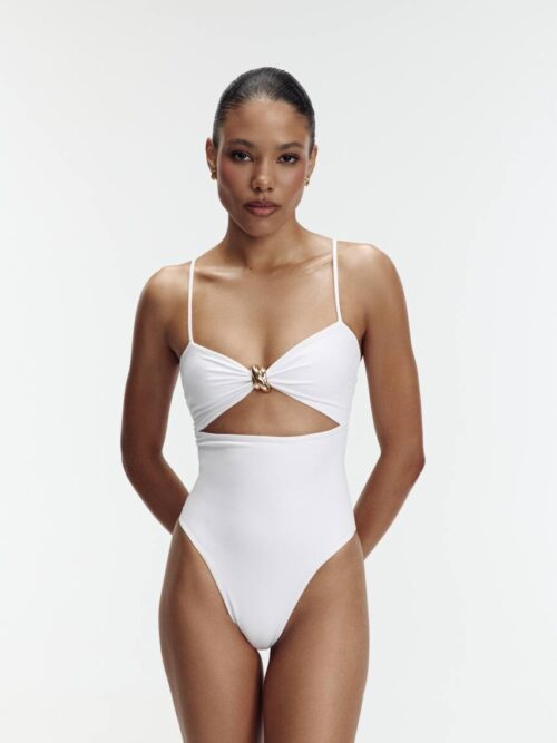 Купальник Riviera White