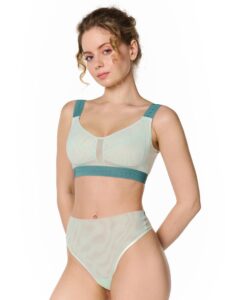 Трусики завышенные VIVIEN Brand Glass/Arctic